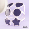 Real Shades Okulary przeciwsłoneczne dla dzieci Vibe Lilac