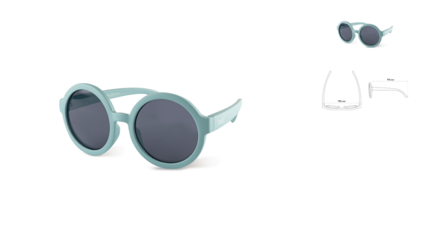 Real Shades Okulary przeciwsłoneczne dla dzieci Vibe Cool Blue 2-4lat