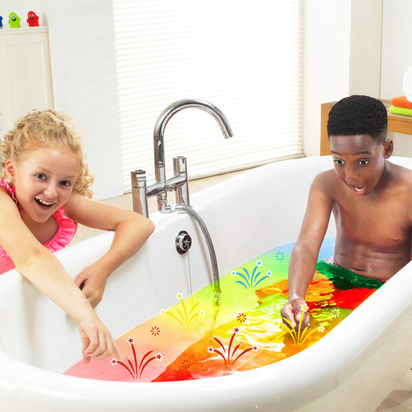 Zimpli Kids Strzelający proszek do kąpieli Crackle Baff Colours 3+