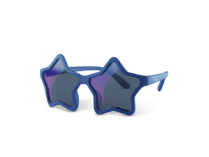 Real Shades Okulary przeciwsłoneczne dla dzieci Star Strong Blue 2-4lat