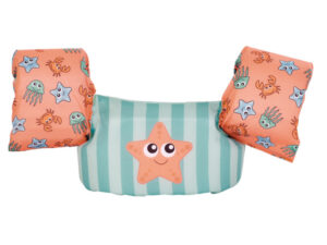 The Swim Essentials Piankowy pas piersiowy z rękawkami Puddle Jumper 2-6lat Sea Animals