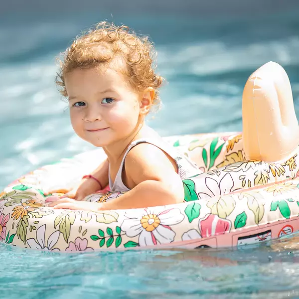 The Swim Essentials Kółko treningowe dla dzieci Blossom
