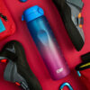 ION8 Butelka Bidon Gradient Blue/Pink Motivator 1000ml