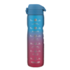 ION8 Butelka Bidon Gradient Blue/Pink Motivator 1000ml