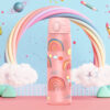 ION8 Butelka bidon dla dzieci Rainbows 500ml