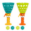 B.Toys GRA ZRĘCZNOŚCIOWA wyrzutnia i łapacz piłek Pop ‘n’ Launch