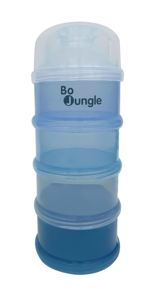 Bo Jungle Pojemnik na mleko Classy Blue