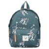 KIDZROOM Plecak dla dzieci Stories Giraffe blue