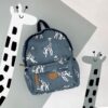 KIDZROOM Plecak dla dzieci Stories Giraffe blue