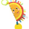 Bo Jungle Książeczka sensoryczna Baby Day gryzak