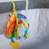 Bo Jungle Książeczka sensoryczna Baby Day gryzak