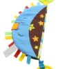 Bo Jungle Książeczka sensoryczna Baby Day gryzak