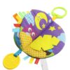 Bo Jungle Książeczka sensoryczna Baby Day gryzak
