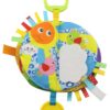 Bo Jungle Książeczka sensoryczna Baby Day gryzak