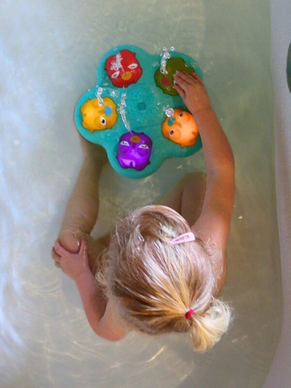 Bo Jungle Muzyczna fontanna żabki do kąpieli w wannie