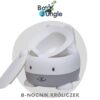 Bo Jungle Nocnik króliczek greywhite