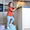 Bo Jungle Podest 2 stopniowy dla dzieci Step up grey