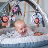 Bo Jungle Mata edukacyjna Savannah z muzyką i światłem