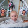 Bo Jungle Mata edukacyjna Savannah z muzyką i światłem