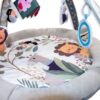 Bo Jungle Mata edukacyjna Savannah z muzyką i światłem