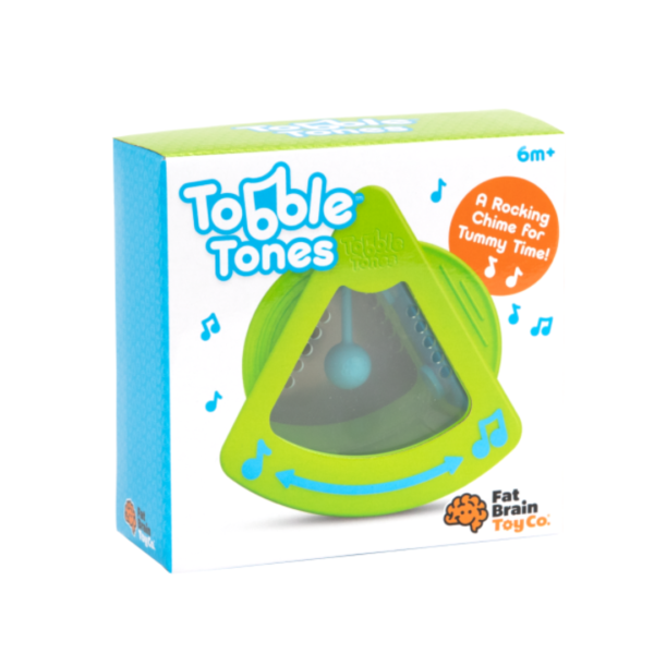 Fat Brain Toy Kołyszący Dzwoneczek Tobble Tones 6m+