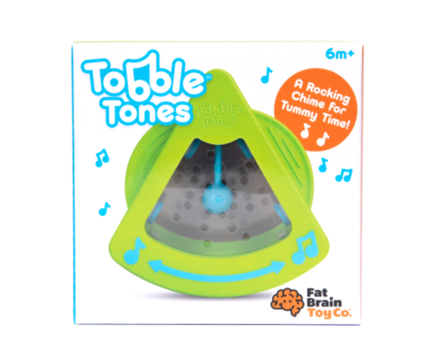 Fat Brain Toy Kołyszący Dzwoneczek Tobble Tones 6m+