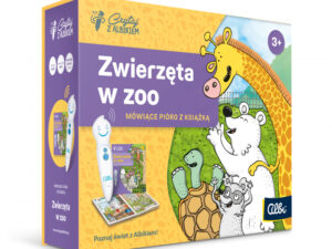 Czytaj z Albikiem Albik Zestaw Zwierzęta w zoo 3+