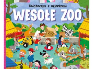 Aksjomat Książeczka z okienkami Wesołe zoo