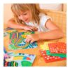 Apli Kids Zestaw artystyczny mozaika Dżungla 4+