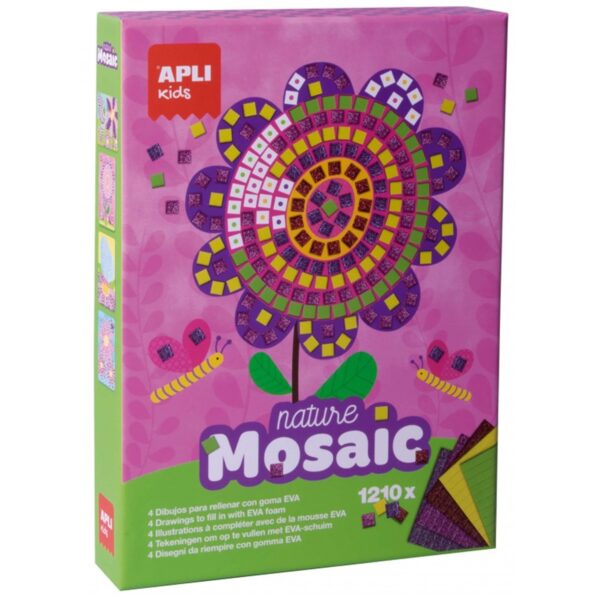 Apli Kids Zestaw artystyczny mozaika Motylek 4+