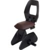 Bobike Fotelik rowowy Junior ONE blackdark brown