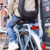 Bobike Fotelik rowowy Junior ONE blackdark brown