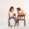 KIDZROOM Plecak dla dzieci Paris Cherry sand