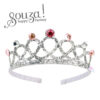 Souza! Korona tiara srebrna Emy