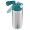 b.box Butelka termiczna z ustnikiem sportowym 500ml Emerald Forest