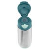 b.box Butelka termiczna z ustnikiem sportowym 500ml Emerald Forest