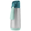 b.box Butelka termiczna z ustnikiem sportowym 500ml Emerald Forest