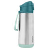 b.box Butelka termiczna z ustnikiem sportowym 500ml Emerald Forest