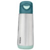 b.box Butelka termiczna z ustnikiem sportowym 500ml Emerald Forest