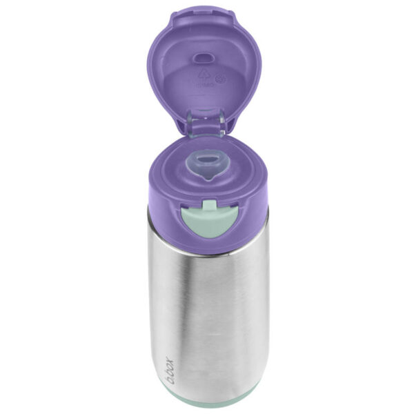 b.box Butelka termiczna z ustnikiem sportowym 500ml Lilac Pop