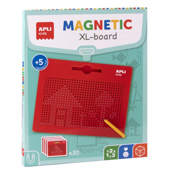 Apli Kids Duża magnetyczna tablica 5+