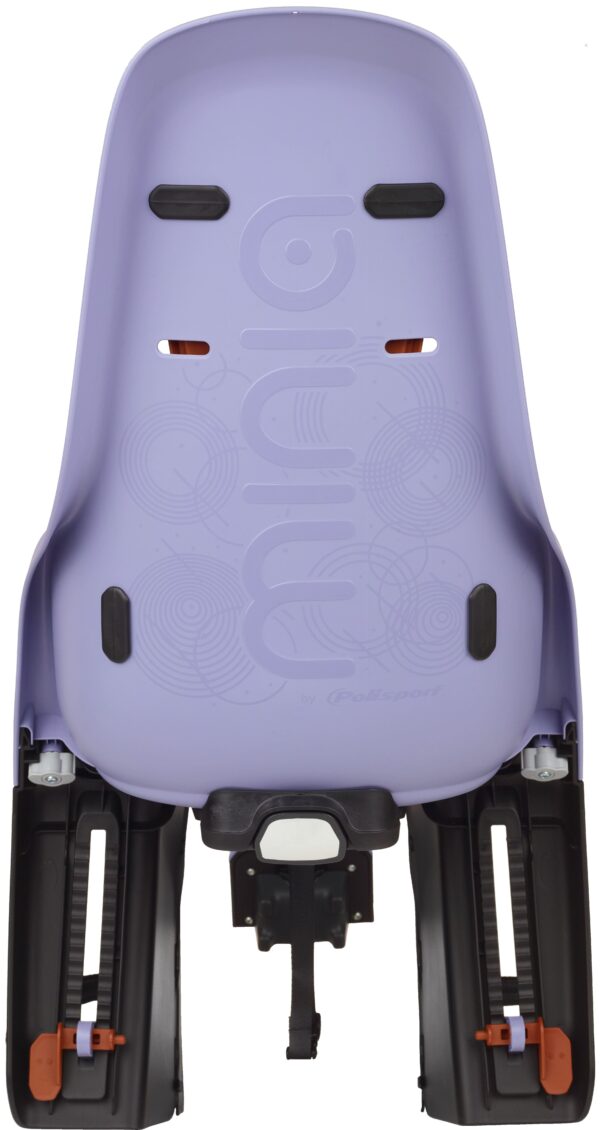 MINIA Fotelik rowerowy 1P na ramę FF Galaxy Purple 22kg