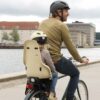 MINIA Fotelik rowerowy na bagażnik CF Moon Yellow 22kg