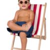 Dooky Okulary przeciwsłoneczne Waikiki BEIGE 6-36m
