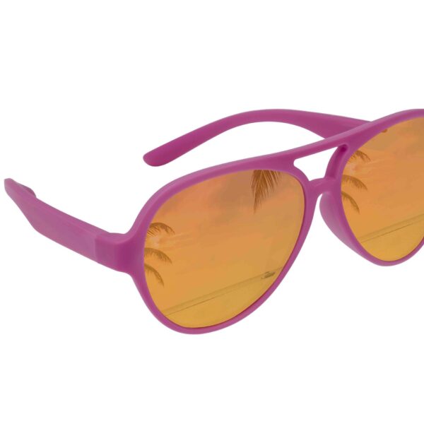 Dooky Okulary przeciwsłoneczne dla dzieci Jamaica Air PINK 3-7lat