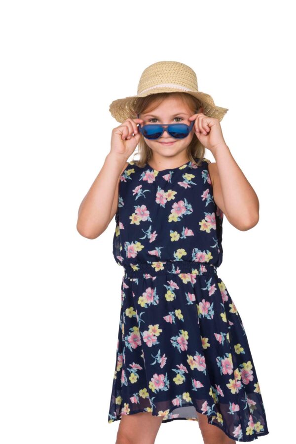 Dooky Okulary przeciwsłoneczne dla dzieci Jamaica Air NAVY 3-7lat