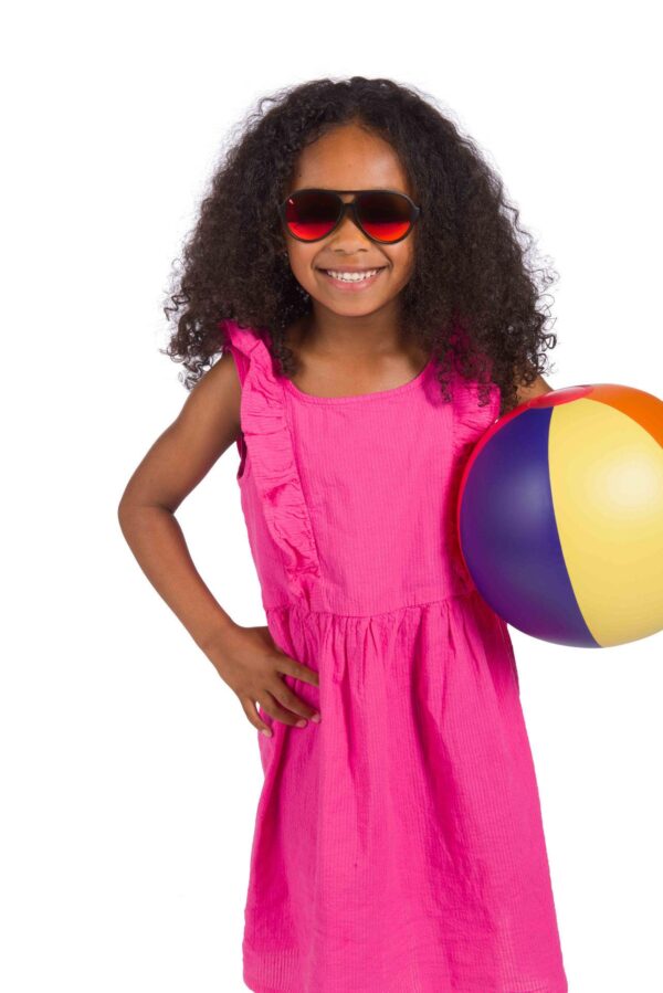 Dooky Okulary przeciwsłoneczne dla dzieci Jamaica Air BLACK 3-7lat