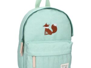 KIDZROOM Plecak dla dzieci Fox Charlie mint green