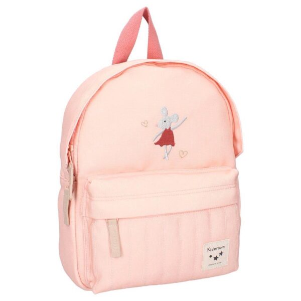 KIDZROOM Plecak dla dzieci Mouse Lola pink