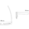 Real Shades Okulary przeciwsłoneczne dla dzieci Chill Coral 2-4lat